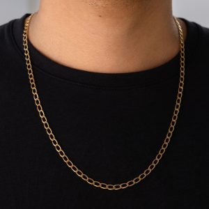 Cadena de oro 18K amarillo