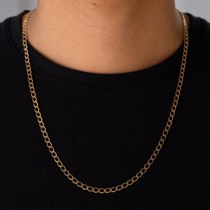 Cadena de oro 18K amarillo