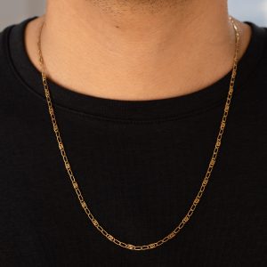 Cadena de oro 18K amarillo