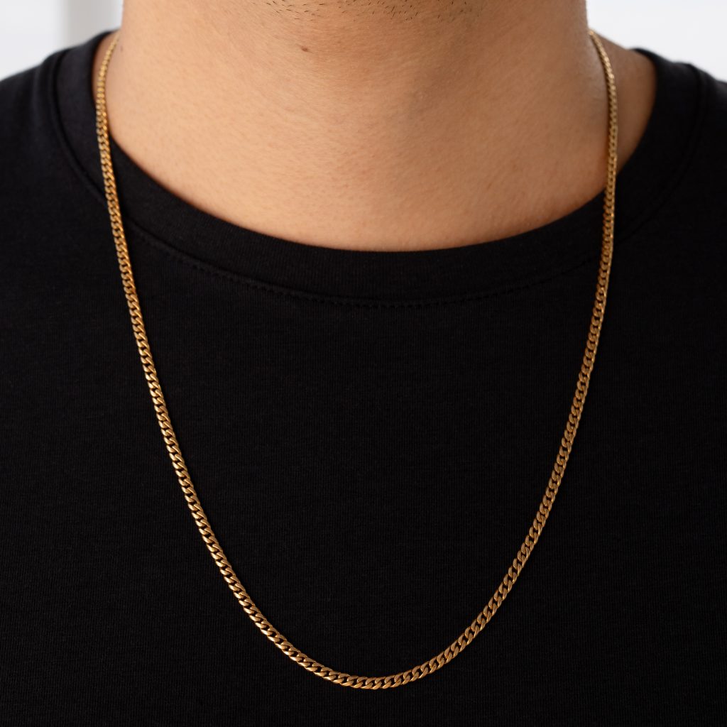 Cadena de oro 18K amarillo