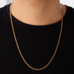 Cadena de oro 18K amarillo