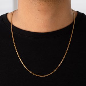 Cadena de oro 18K amarillo