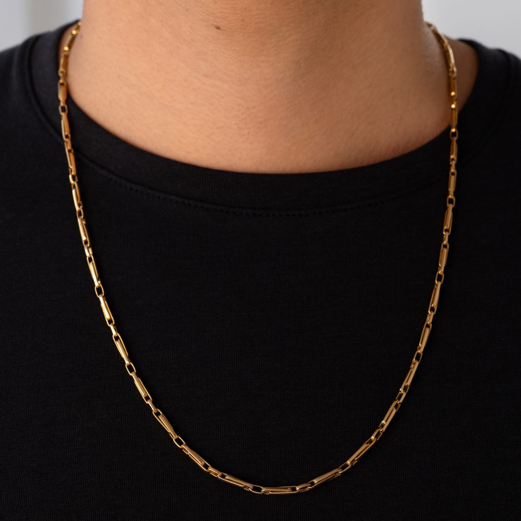Cadena de oro 18K amarillo